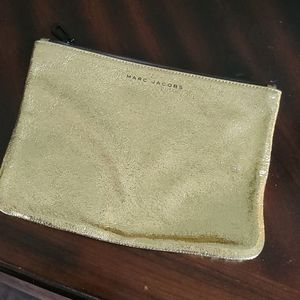 Marc Jacob's Gold Clutch